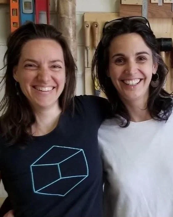 Geneviève et Fanny