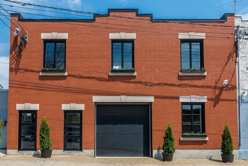 Façade du bâtiment de la Coop MADAAM à Montréal